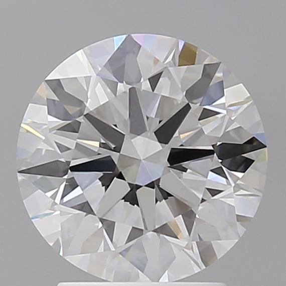 2.60 ct. round Lab Grown Diamond front image