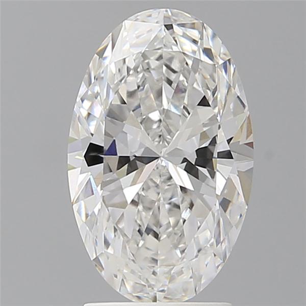 2.53 ct. oval Lab Grown Diamond front image