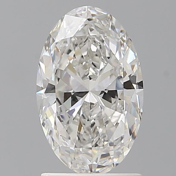 1.59 ct. oval Lab Grown Diamond front image
