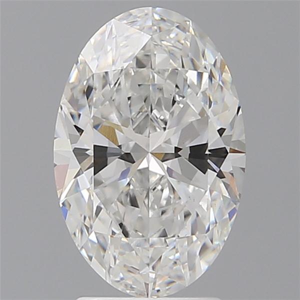 2.60 ct. oval Lab Grown Diamond front image