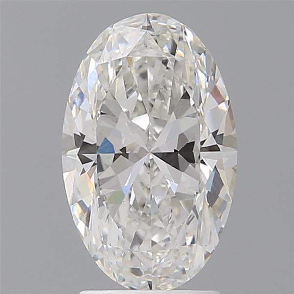2.54 ct. oval Lab Grown Diamond front image