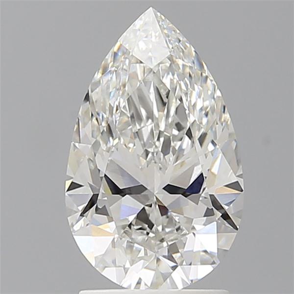 2.09 ct. pear Lab Grown Diamond front image