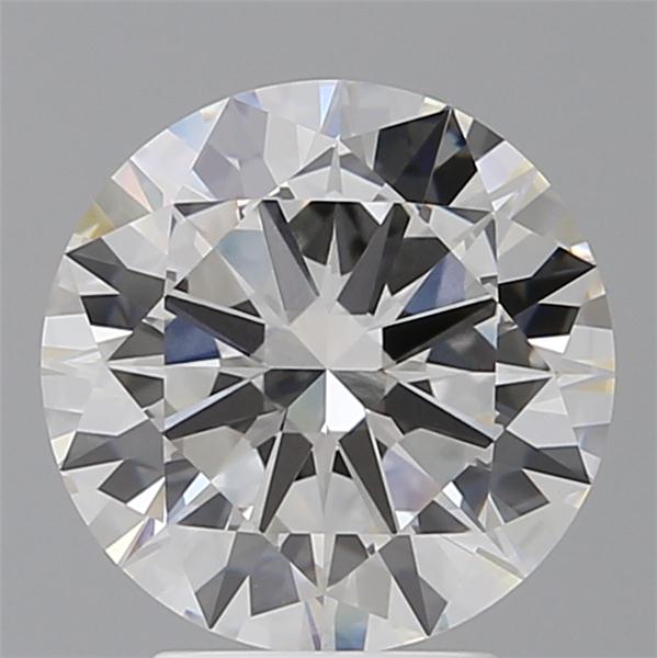 3.51 ct. round Lab Grown Diamond front image