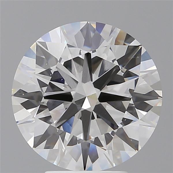 4.52 ct. round Lab Grown Diamond front image