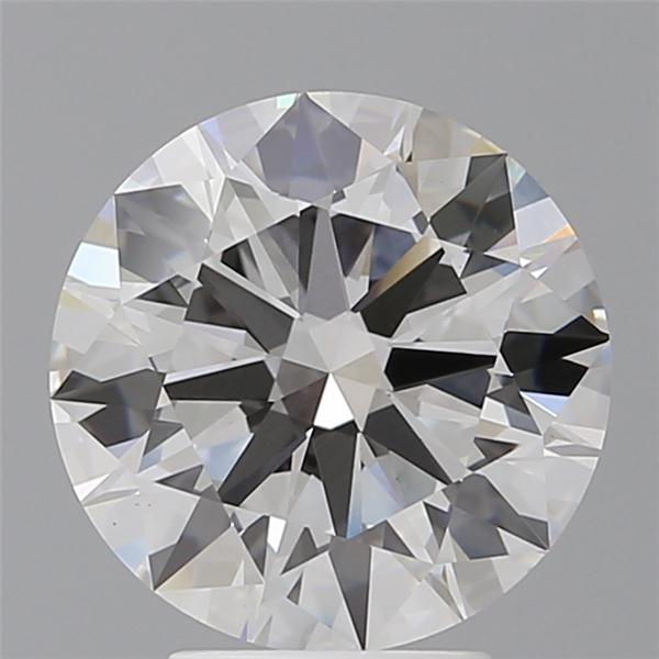 4.08 ct. round Lab Grown Diamond front image