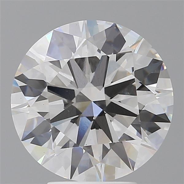 4.57 ct. round Lab Grown Diamond front image