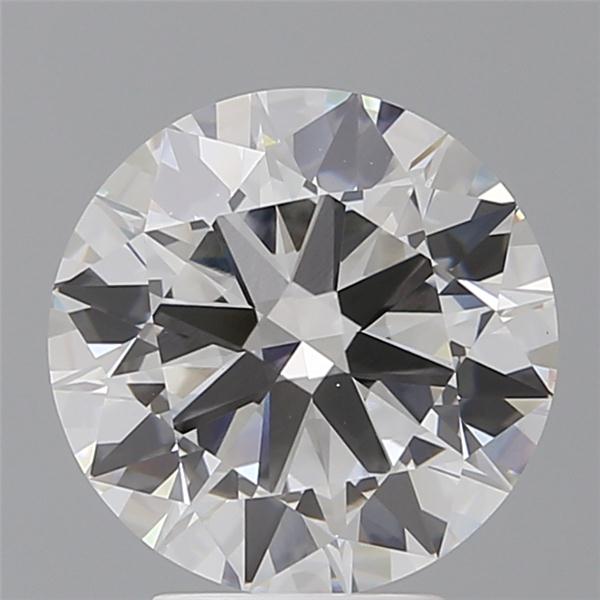 4.04 ct. round Lab Grown Diamond front image