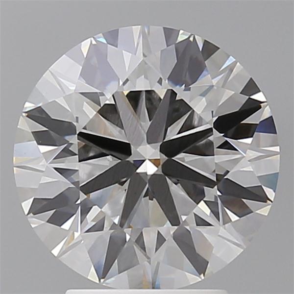 3.54 ct. round Lab Grown Diamond front image