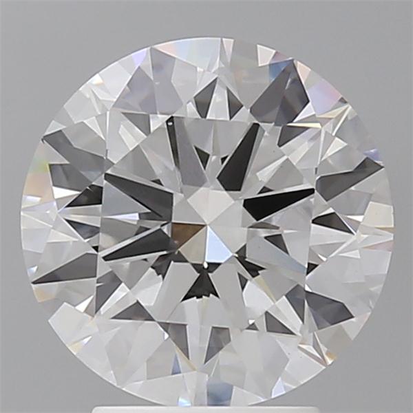 3.50 ct. round Lab Grown Diamond front image