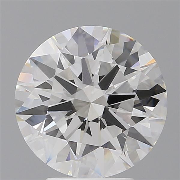 4.03 ct. round Lab Grown Diamond front image