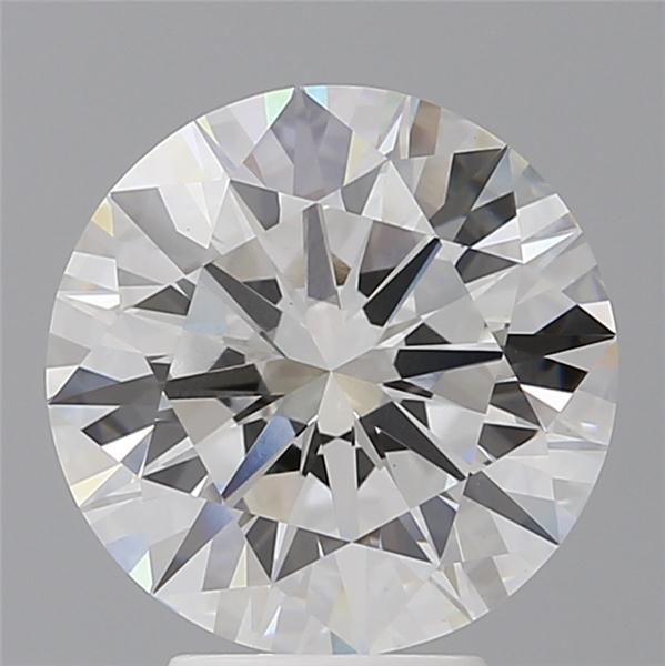 4.60 ct. round Lab Grown Diamond front image