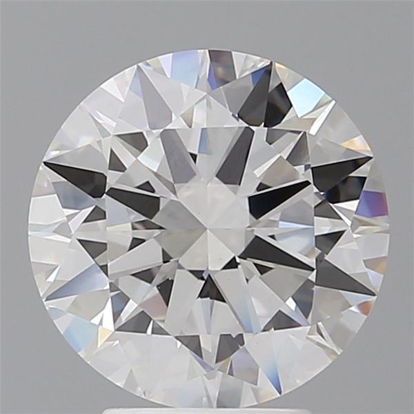 4.06 ct. round Lab Grown Diamond front image