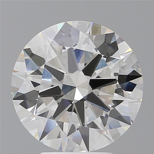 4.52 ct. round Lab Grown Diamond front image