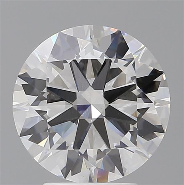 3.54 ct. round Lab Grown Diamond front image