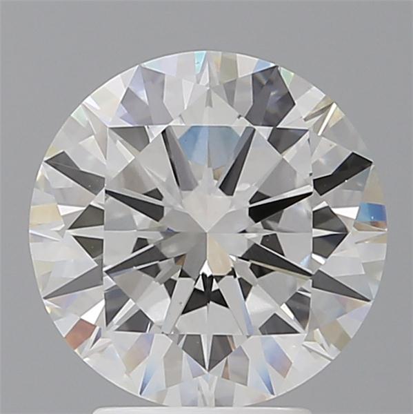 3.51 ct. round Lab Grown Diamond front image