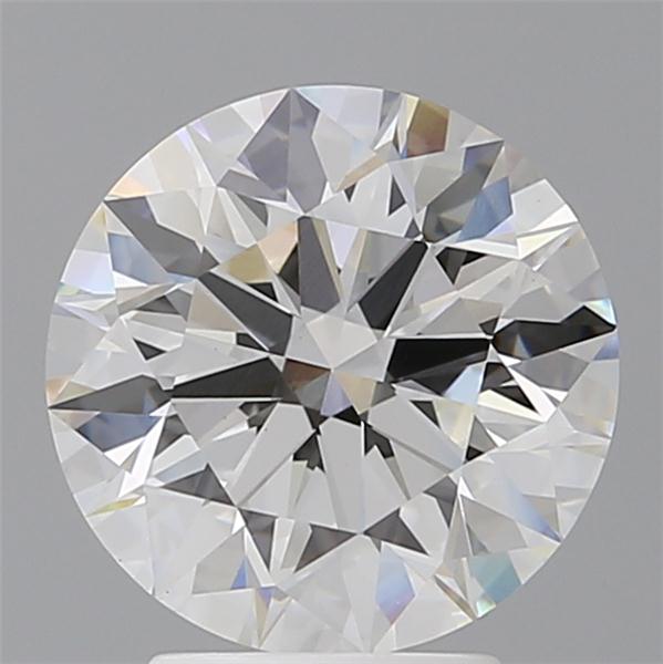 3.51 ct. round Lab Grown Diamond front image