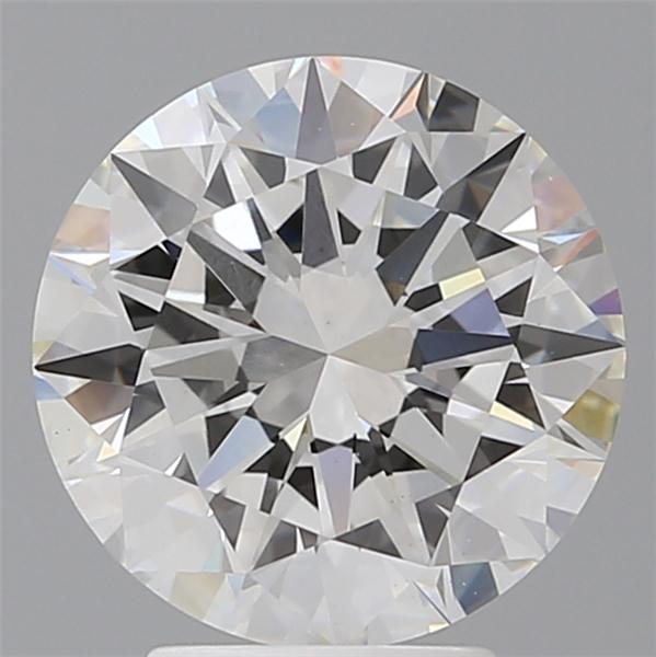 4.00 ct. round Lab Grown Diamond front image