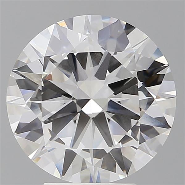4.54 ct. round Lab Grown Diamond front image