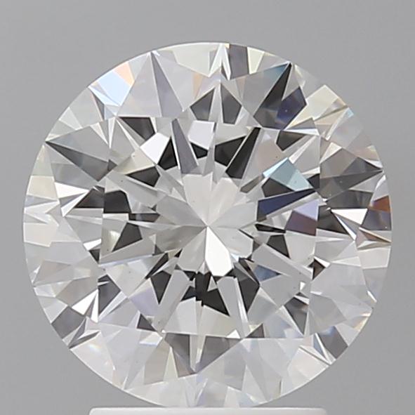 3.04 ct. round Lab Grown Diamond front image