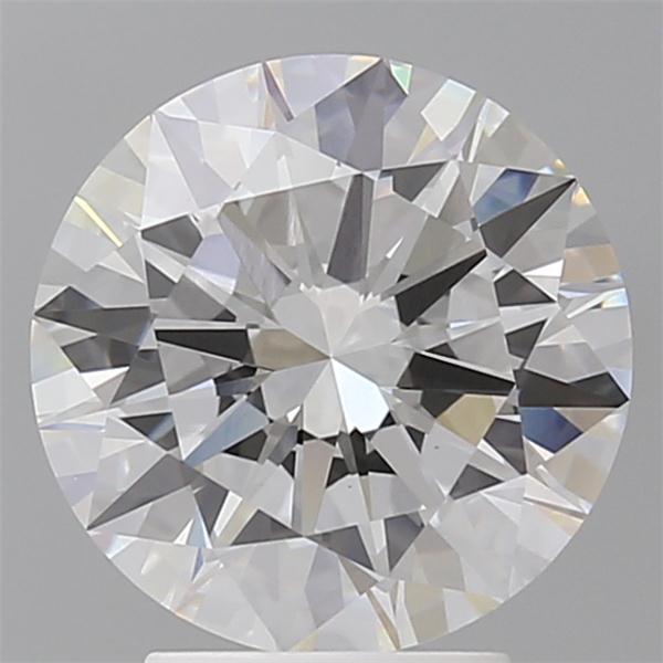 3.53 ct. round Lab Grown Diamond front image