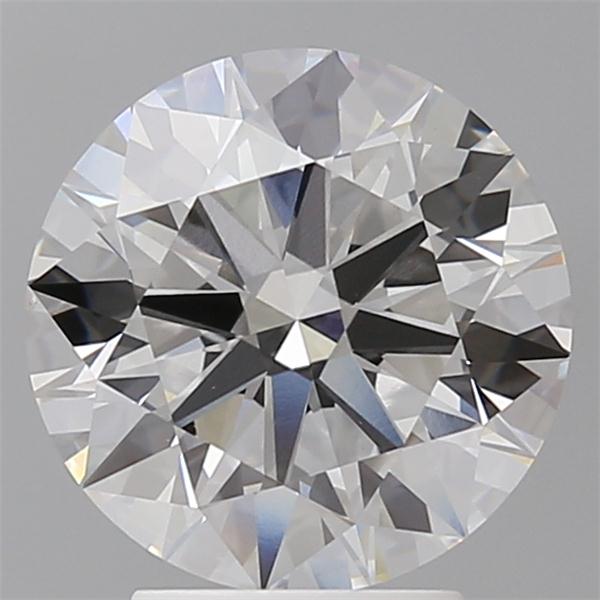 3.57 ct. round Lab Grown Diamond front image