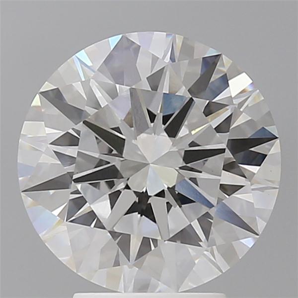 4.03 ct. round Lab Grown Diamond front image