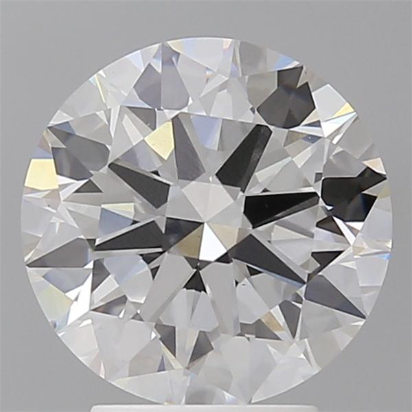 3.50 ct. round Lab Grown Diamond front image