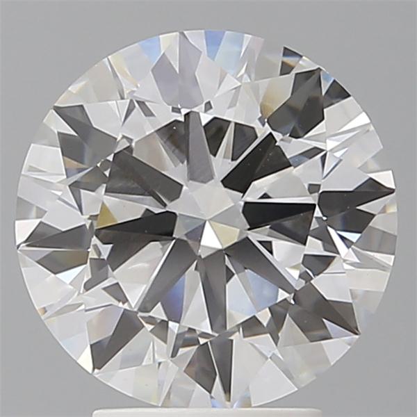 3.56 ct. round Lab Grown Diamond front image