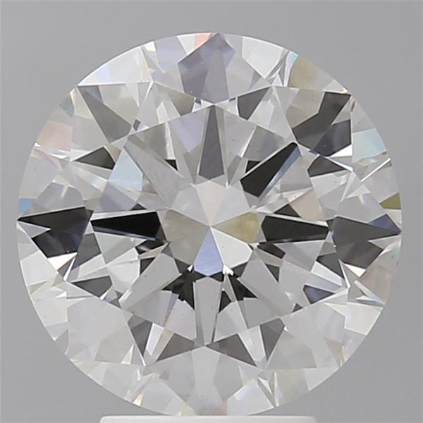 4.52 ct. round Lab Grown Diamond front image