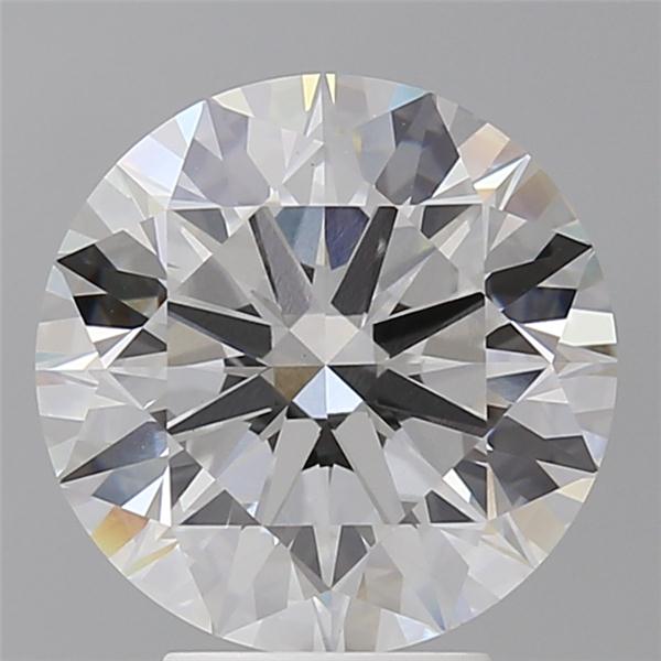 4.55 ct. round Lab Grown Diamond front image