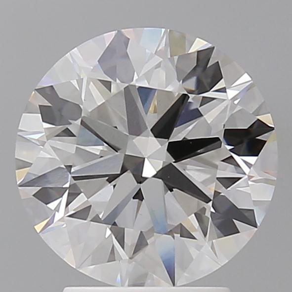 3.09 ct. round Lab Grown Diamond front image