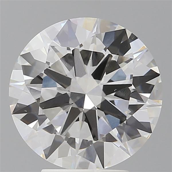 4.04 ct. round Lab Grown Diamond front image