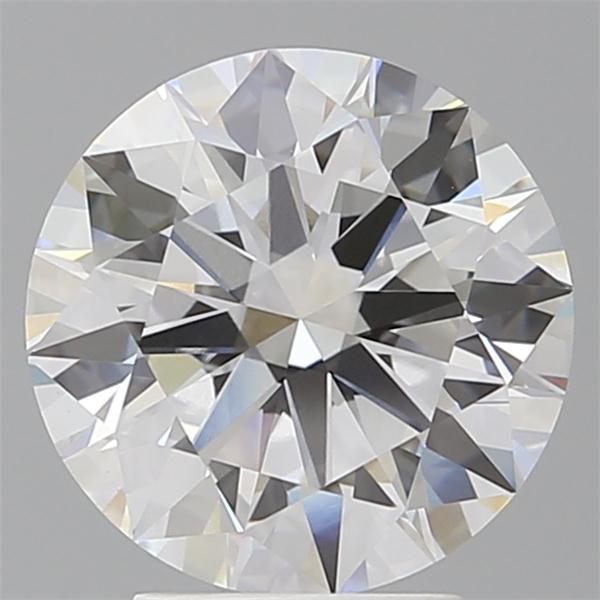 3.58 ct. round Lab Grown Diamond front image
