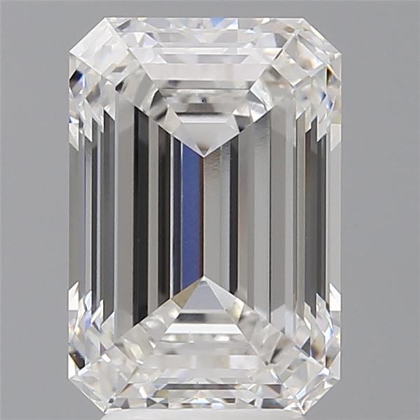 4.60 ct. emerald Lab Grown Diamond front image