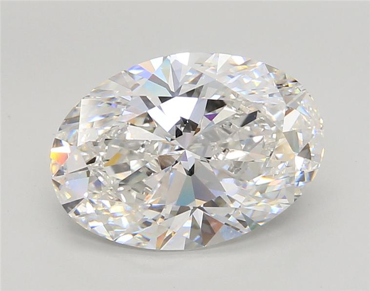 4.54 ct. oval Lab Grown Diamond front image