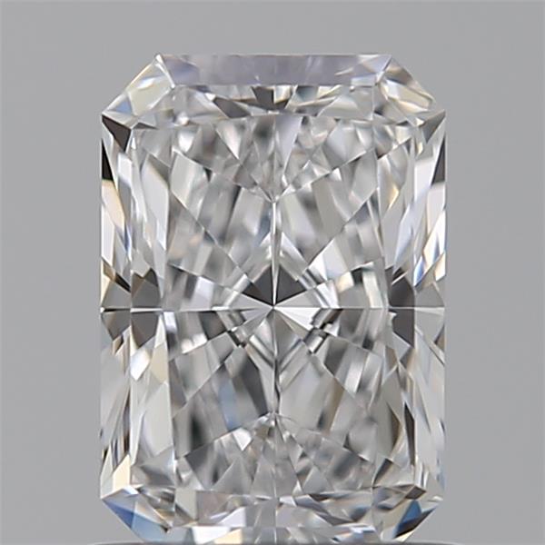 1.00 ct. radiant Lab Grown Diamond front image