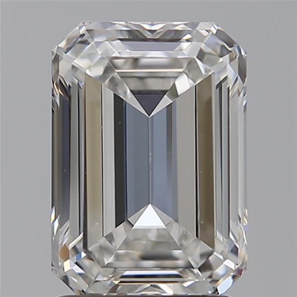 2.05 ct. emerald Lab Grown Diamond front image
