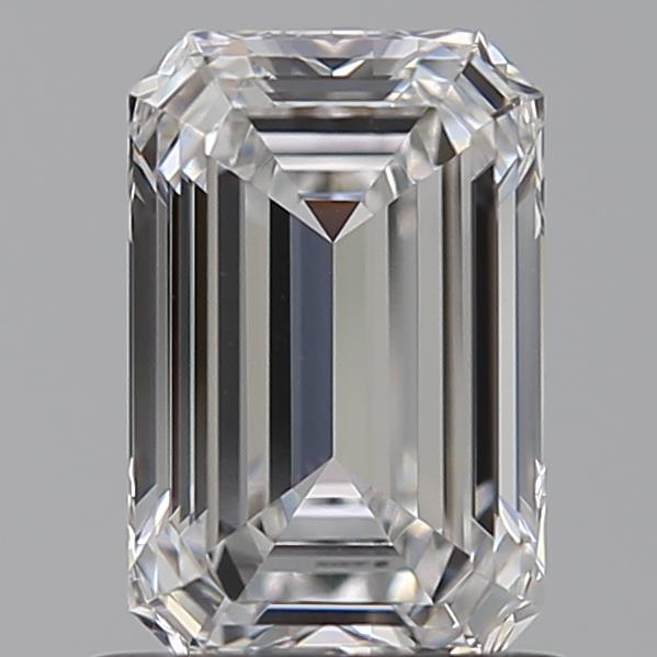 1.01 ct. emerald Lab Grown Diamond front image