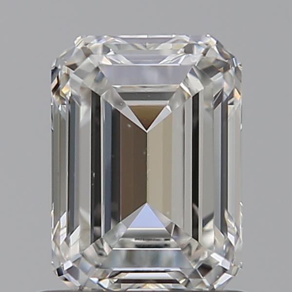 1.05 ct. emerald Lab Grown Diamond front image