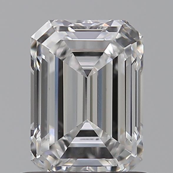 1.01 ct. emerald Lab Grown Diamond front image