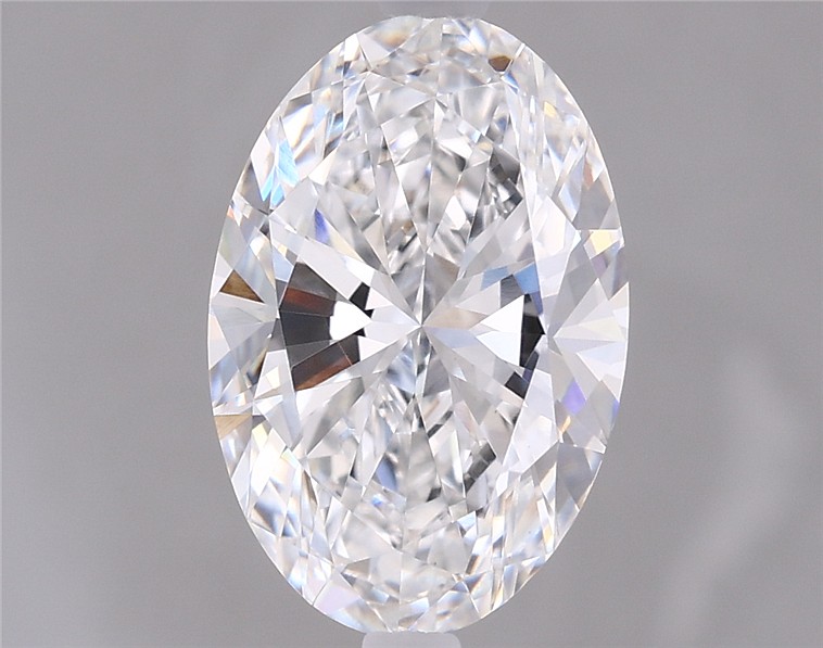 1.51 ct. oval Lab Grown Diamond front image