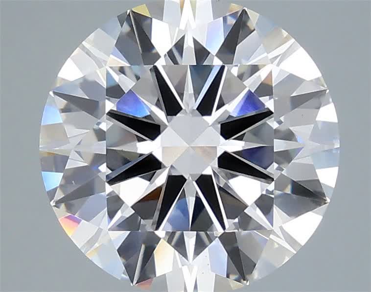4.01 ct. round Lab Grown Diamond front image