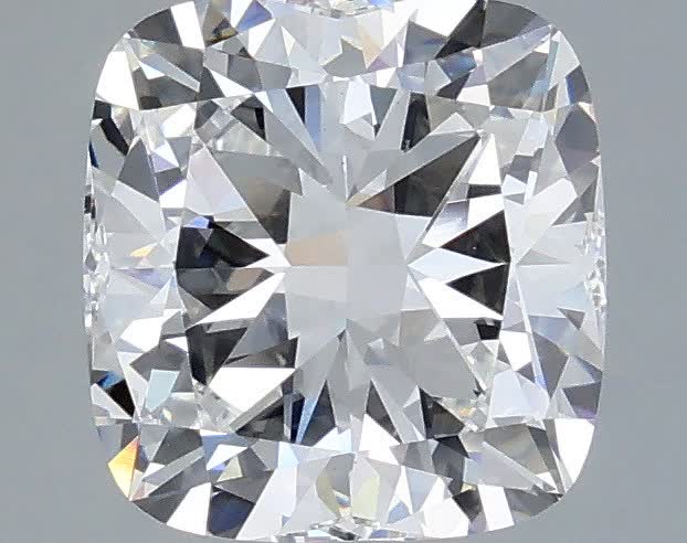 3.01 ct. cushion Lab Grown Diamond front image