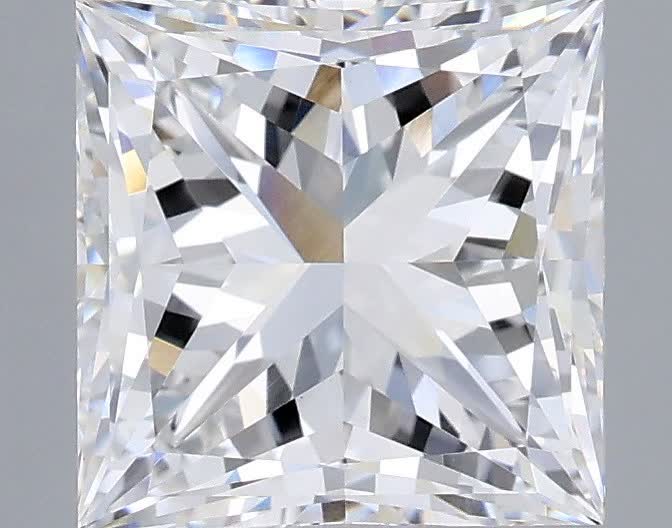 3.03 ct. princess Lab Grown Diamond front image