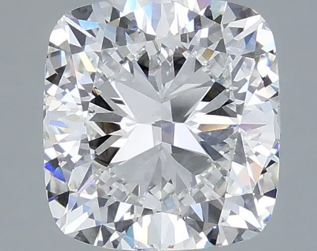 3.01 ct. cushion Lab Grown Diamond front image