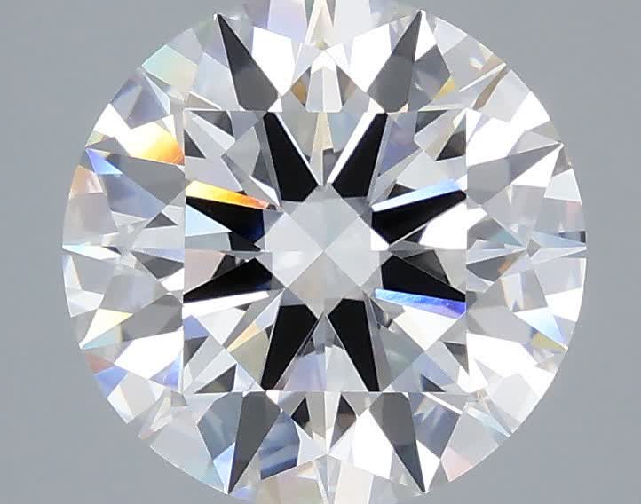 4.07 ct. round Lab Grown Diamond front image
