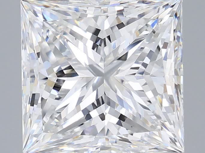 3.03 ct. princess Lab Grown Diamond front image
