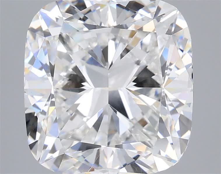 4.04 ct. cushion Lab Grown Diamond front image