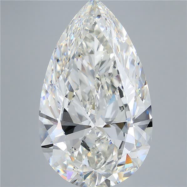 15.03 ct. pear Lab Grown Diamond front image