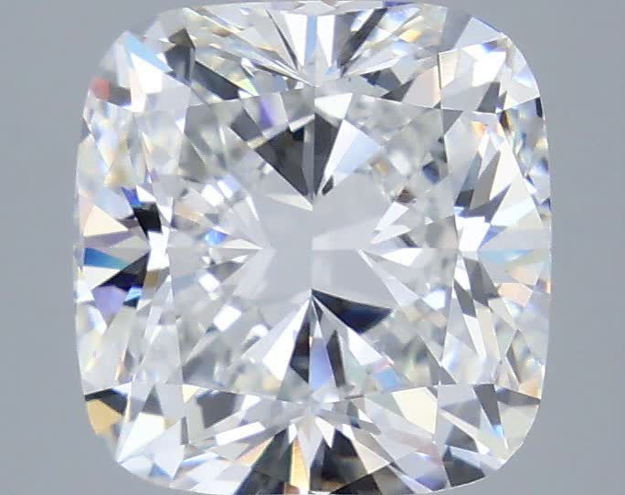 4.03 ct. cushion Lab Grown Diamond front image